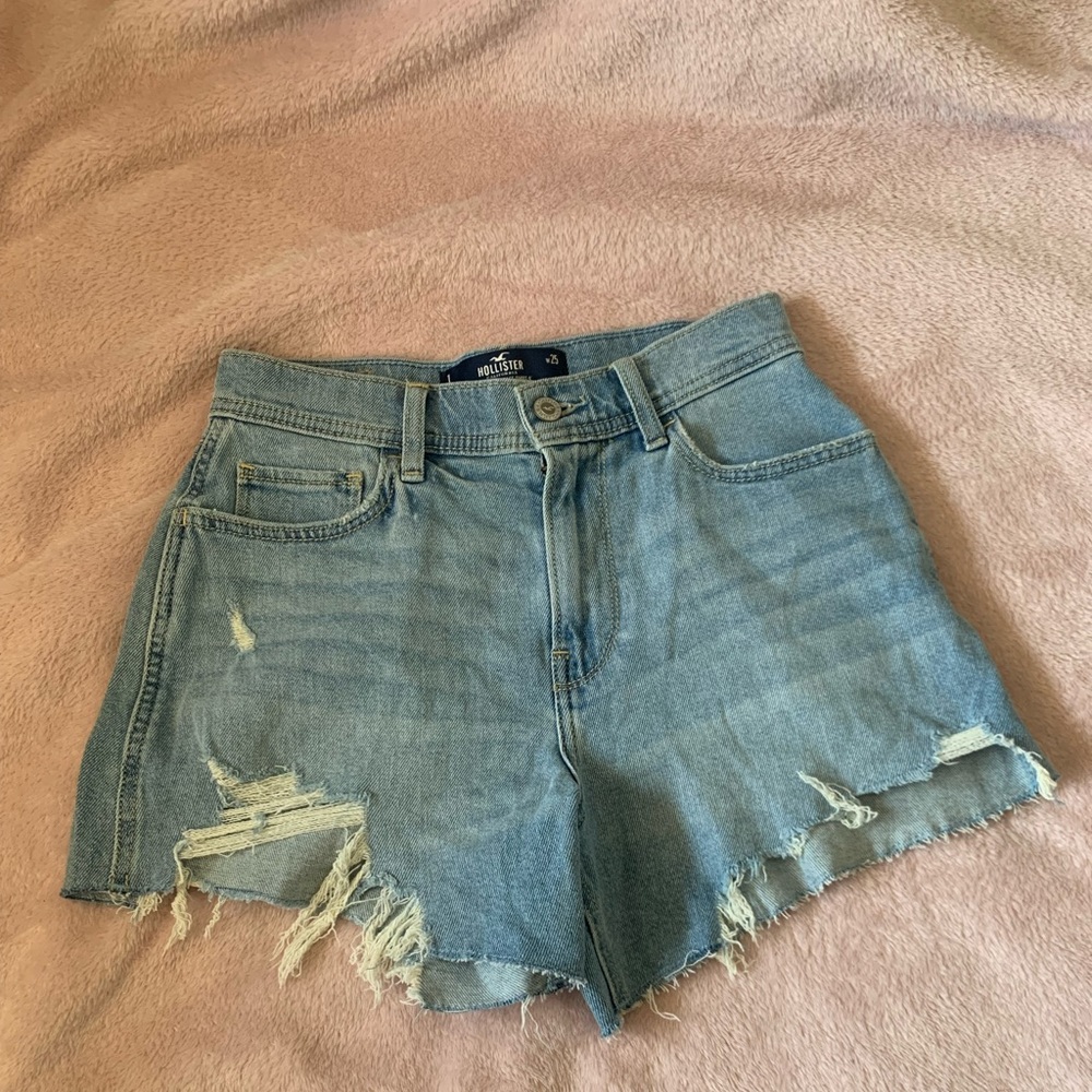 High Rise Vintage short 4